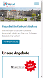 Mobile Screenshot of centralapotheke-muenchen.de